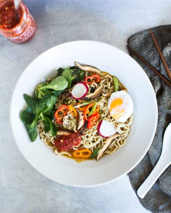 Easy Vegetarian Ramen | A Couple Cooks