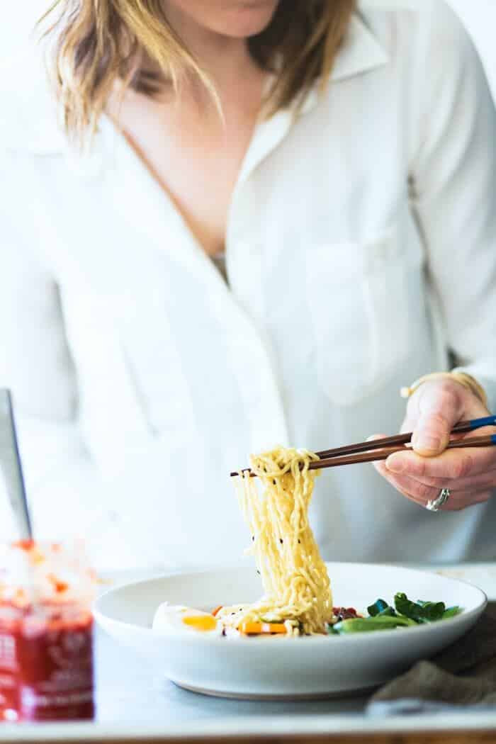 Easy Vegetarian Ramen | A Couple Cooks