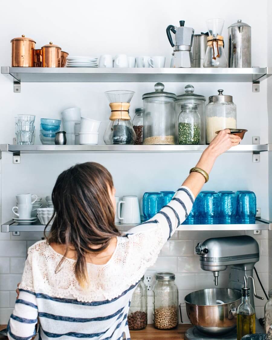 The Making of a Real Life Pinterest Kitchen | A Couple Cooks