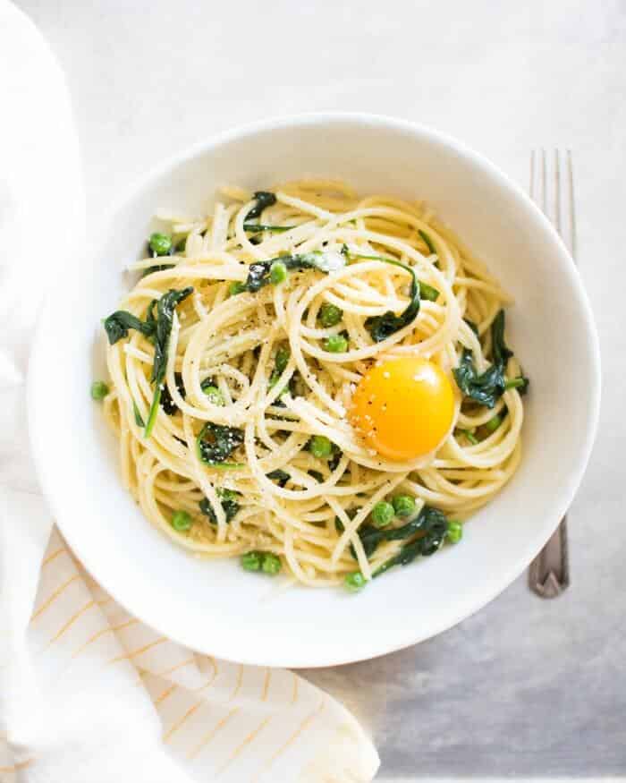 Vegetarian Carbonara