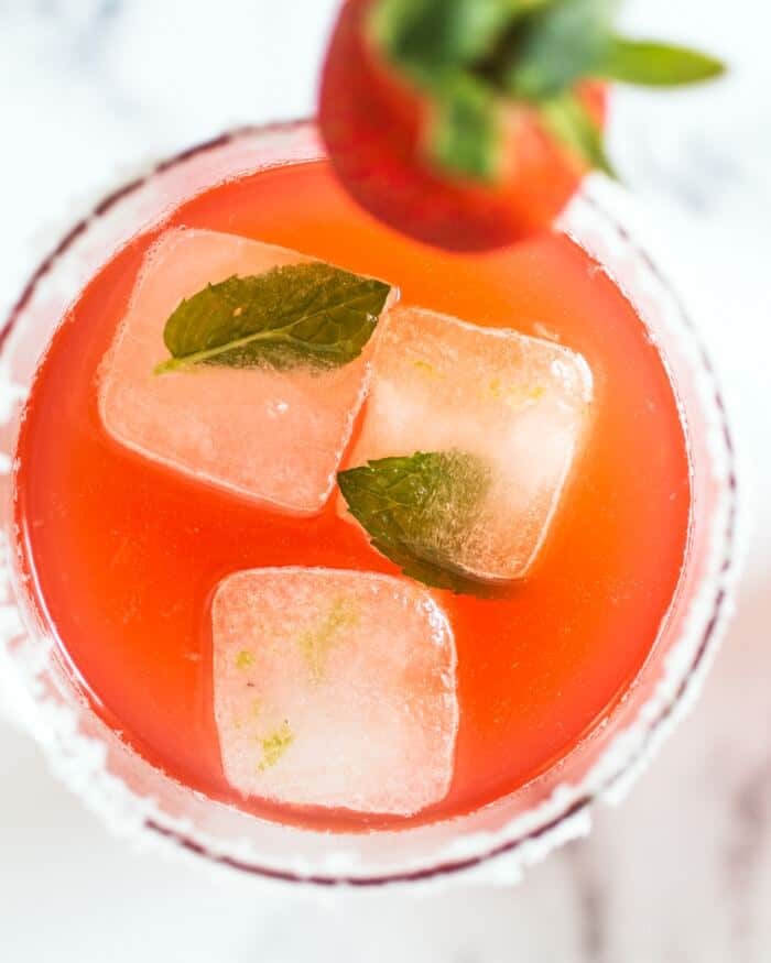 Strawberry margarita