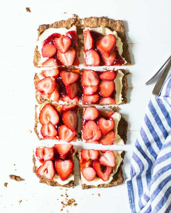 The Simplest Strawberry Tart | A Couple Cooks