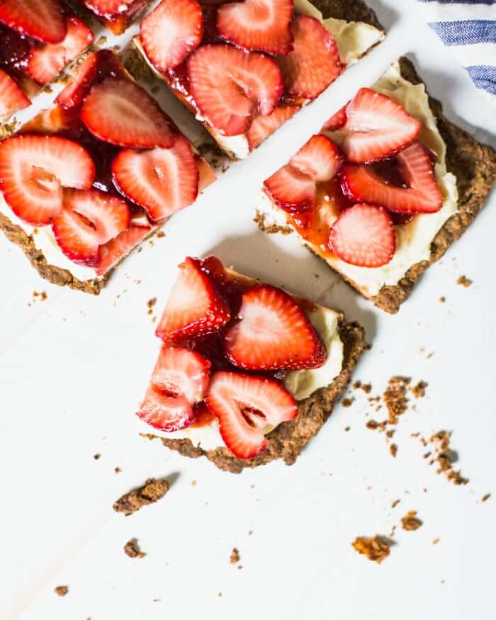 The Simplest Strawberry Tart | A Couple Cooks