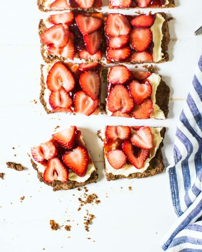 The Simplest Strawberry Tart | A Couple Cooks