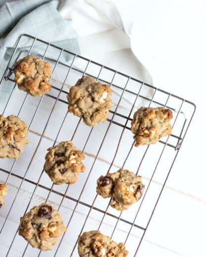 Chocolate Chip Popcorn Cookies A Couple Cooks