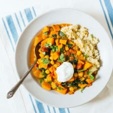 Moroccan Chickpea Stew-image