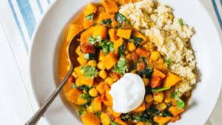 Moroccan Chickpea Stew