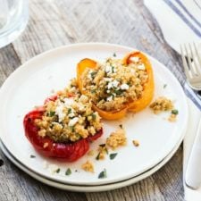 Mediterranean Stuffed Peppers-image