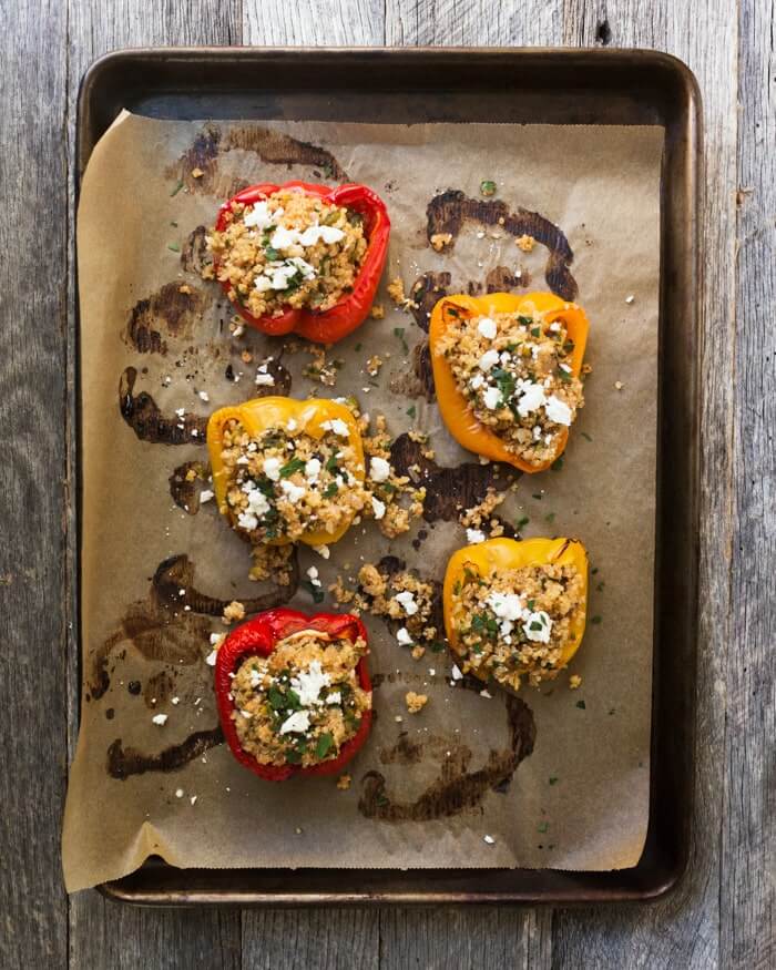 Quinoa Stuffed Peppers Recipe