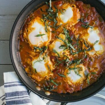 Coconut Curry Shakshuka | A Couple Cooks