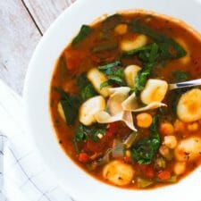 Italian Vegetable Soup Recipe-image