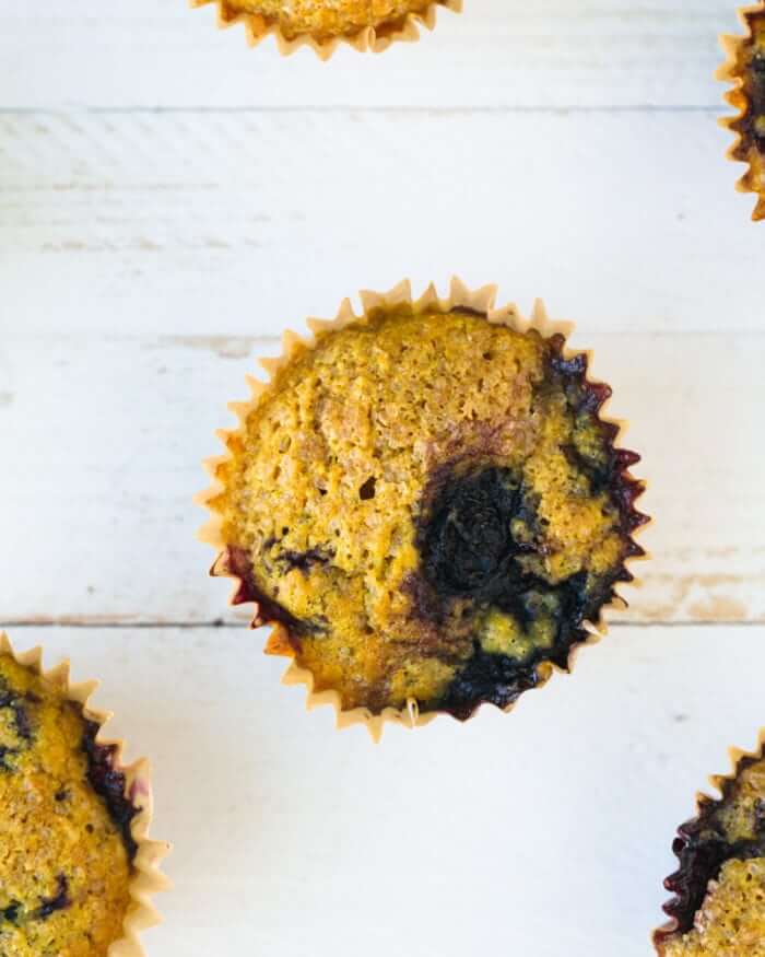 Vegan Blueberry Muffins A Couple Cooks