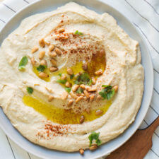 Homemade Hummus-image