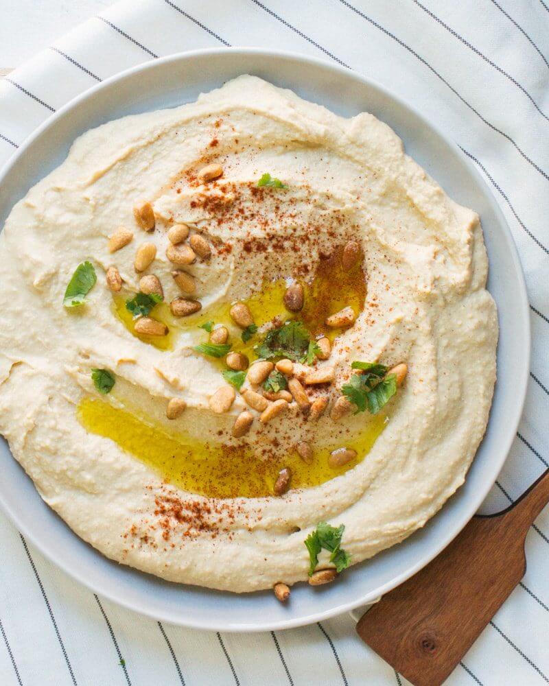 Homemade hummus recipe | Easy hummus recipe 