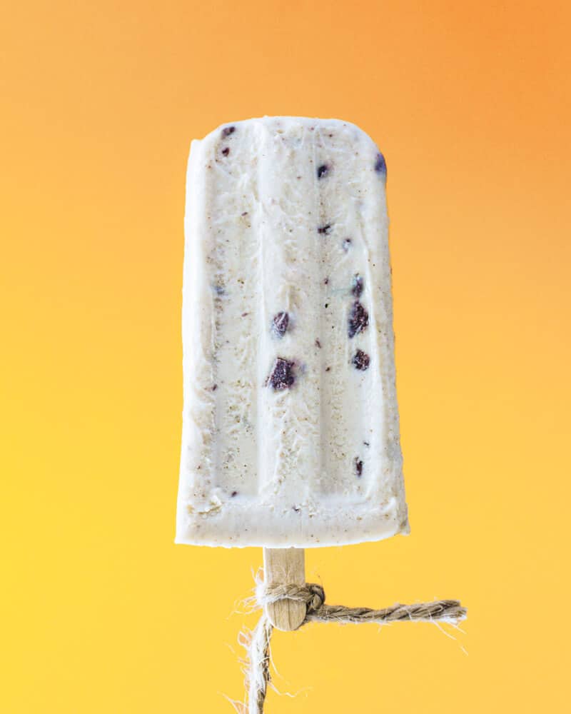 Cookie Dough Vegan Popsicles