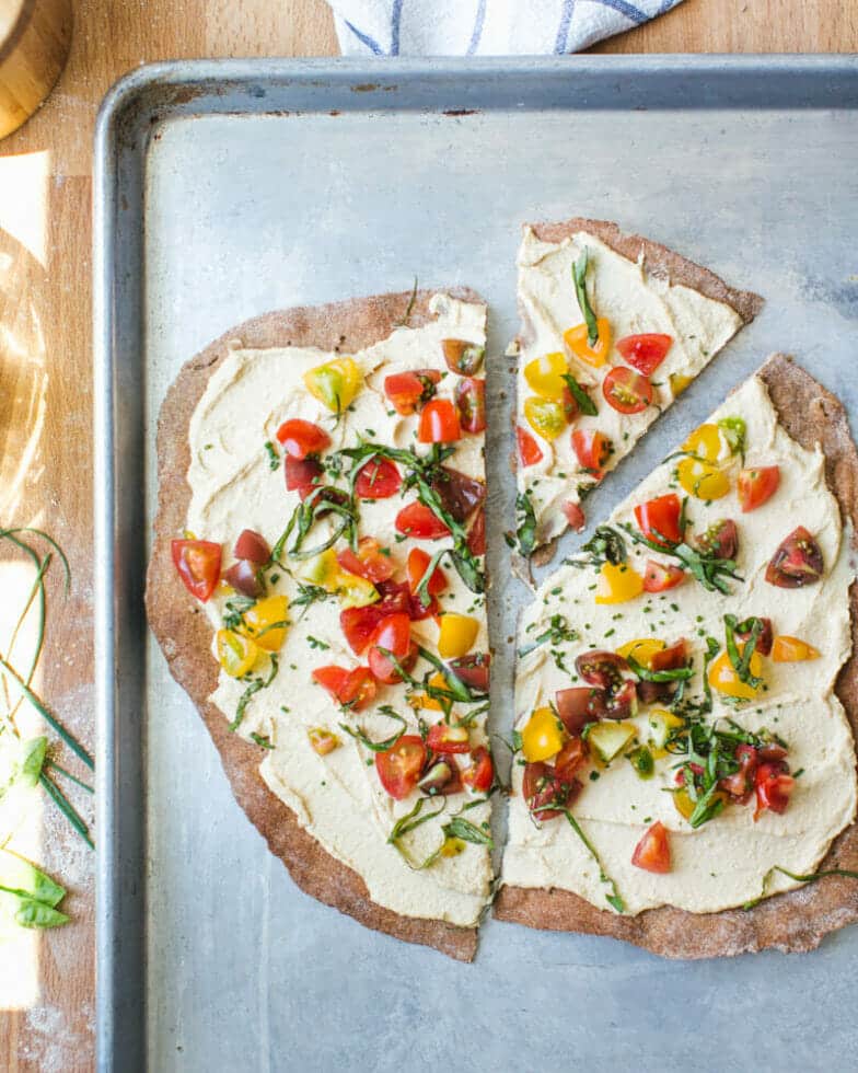 Rye Pizza Dough Cracker Crust A Couple Cooks