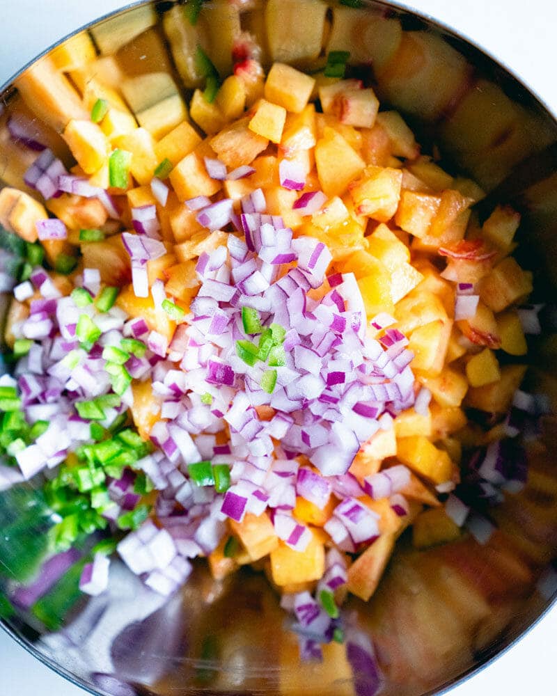 Peach Salsa Recipe