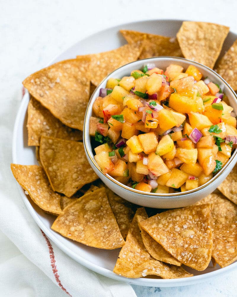 Peach salsa recipe