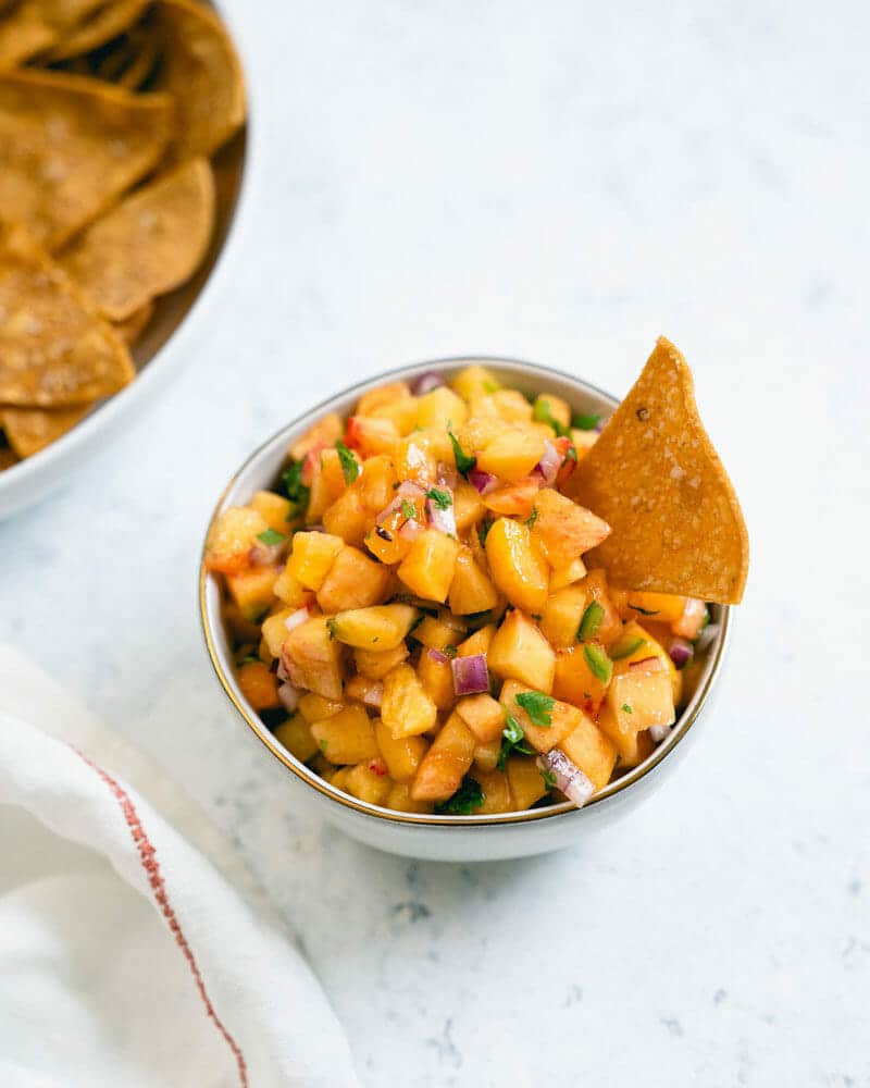 Peach salsa recipe