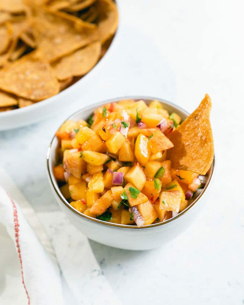 Peach salsa recipe