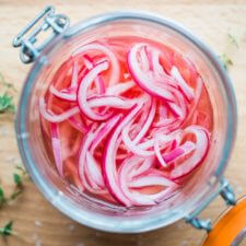 Easy Quick Pickled Onions (1 Hour!)-image