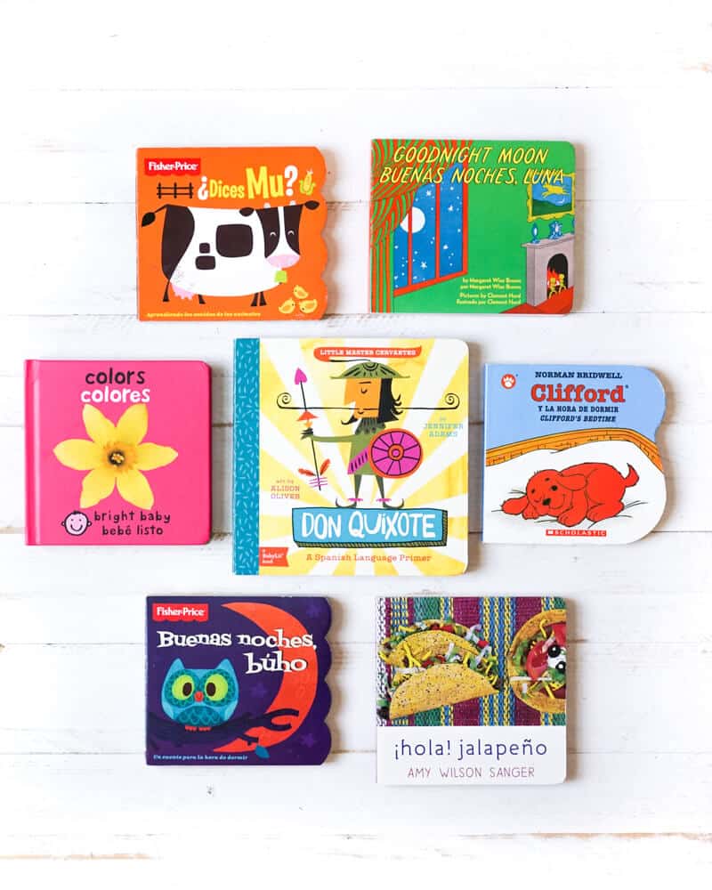 Our Favorite Spanish Baby Books | Spanish Board Books