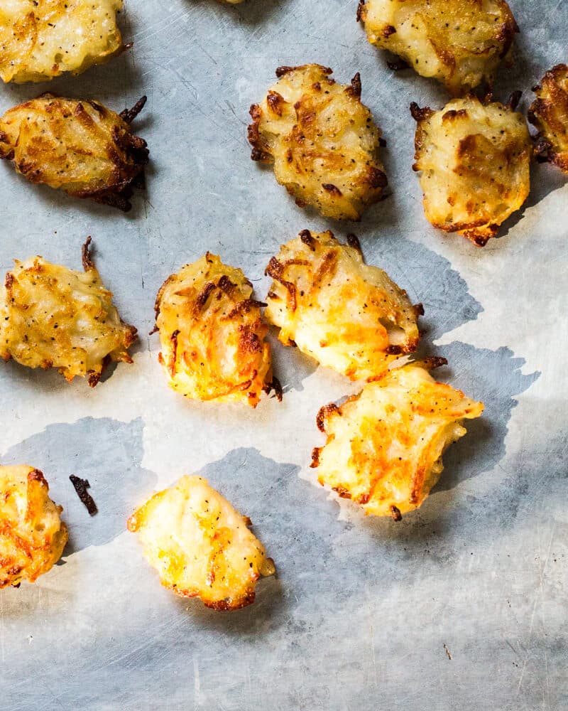Baked Homemade Tater Tots | A Couple Cooks