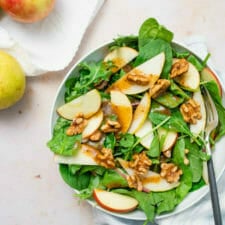 BEST Spinach Apple Salad (Easy &amp; Delicious!)-image