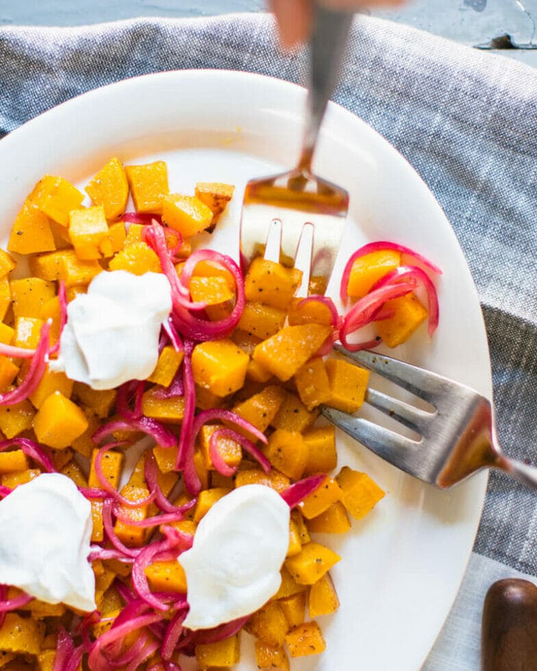 Healthy Butternut Squash Recipe A Couple Cooks