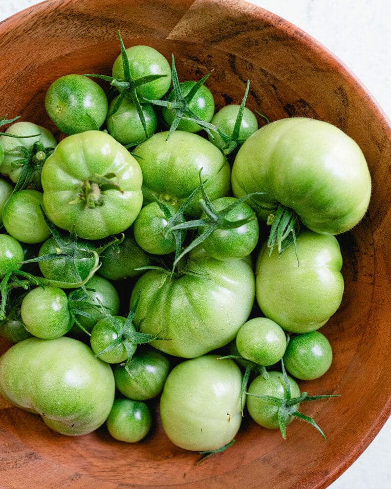 Green tomatoes