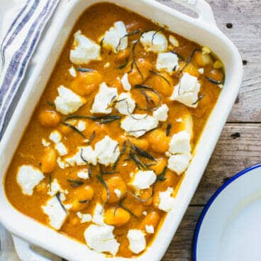 Pumpkin gnocchi bake | Healthy pumpkin recipes