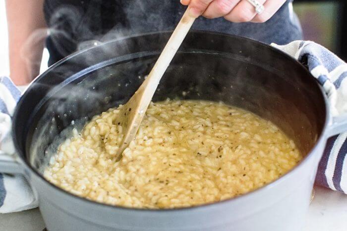 Parmesan Truffle Risotto – A Couple Cooks
