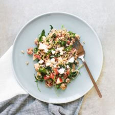 Farro Salad with Tart Cherries-image