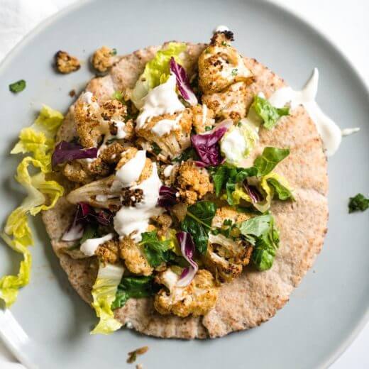 Cauliflower Shawarma Recipe A Couple Cooks
