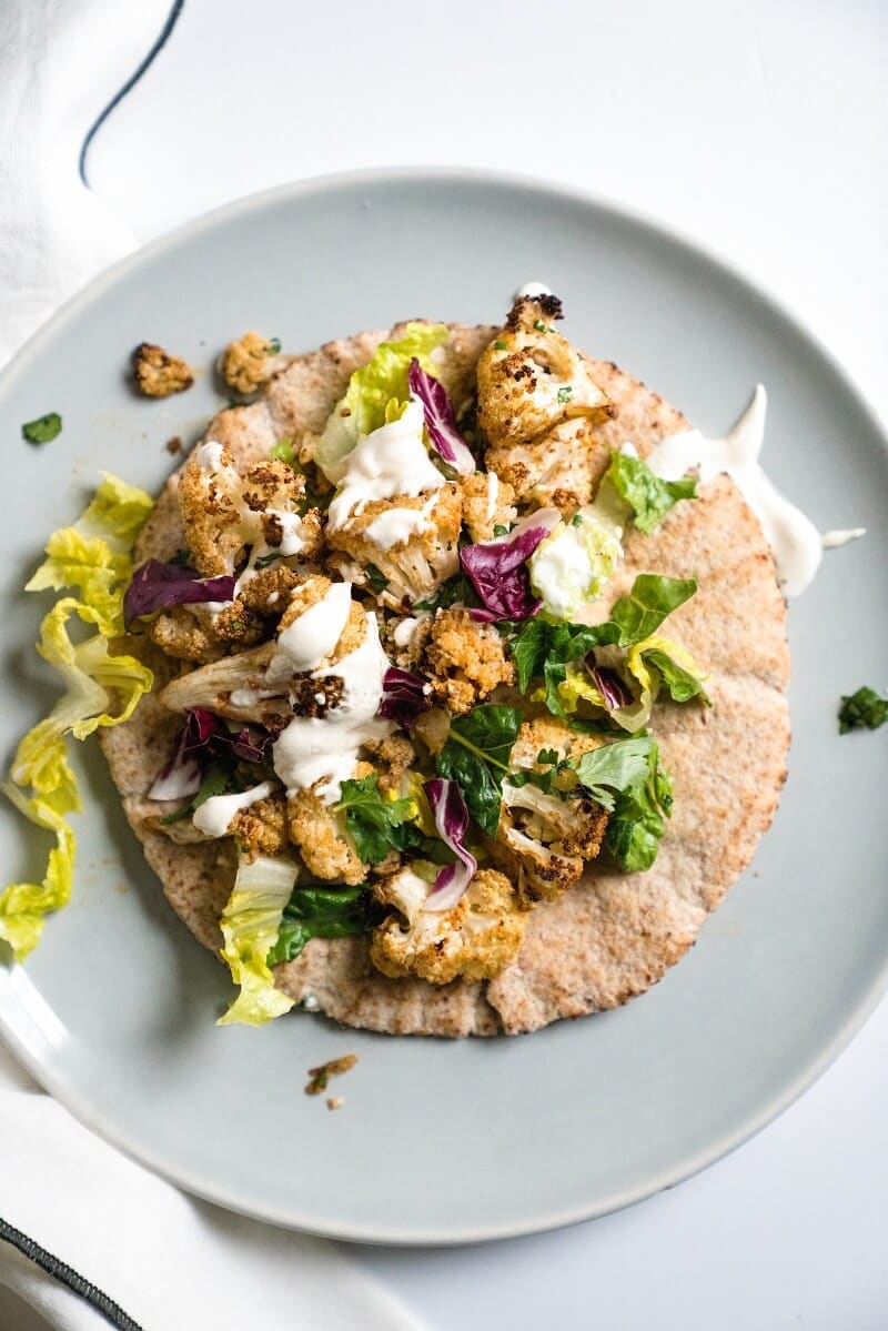 Cauliflower Shawarma Recipe A Couple Cooks