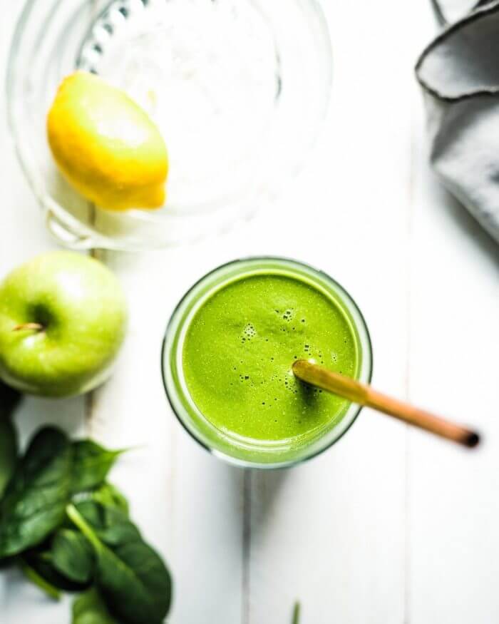 Green Apple Smoothie