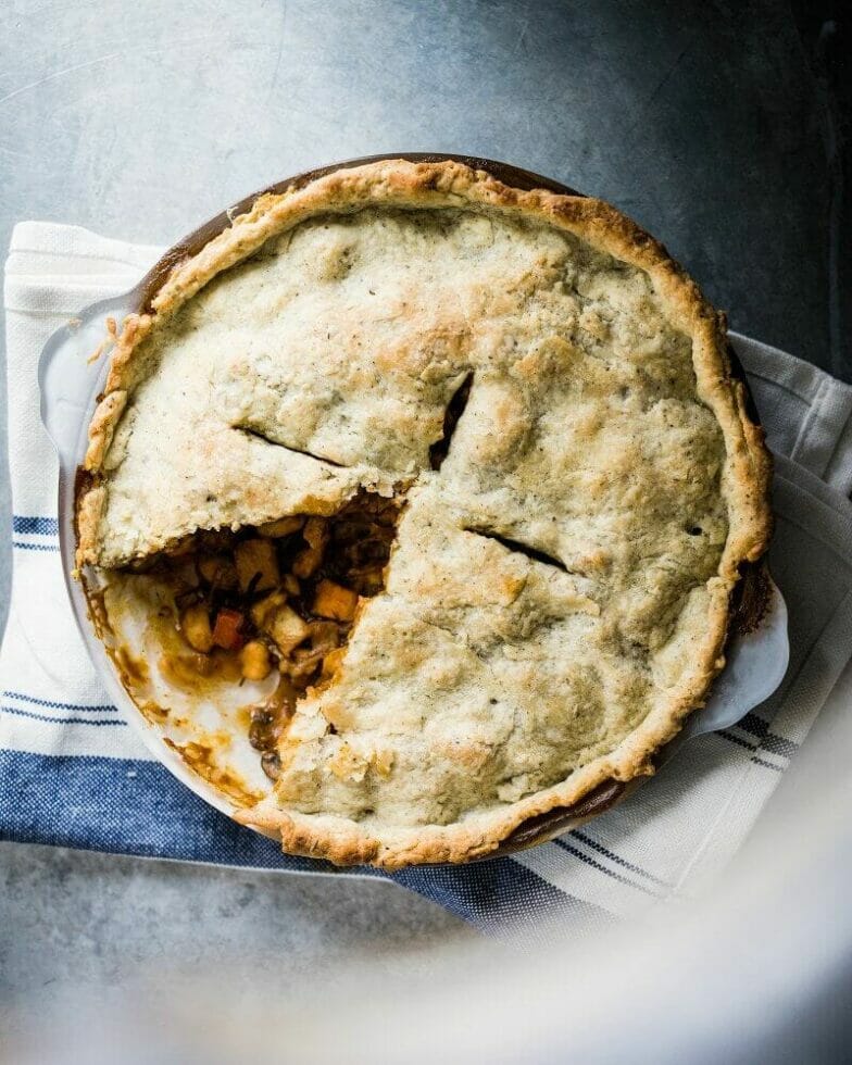 Best Vegan Pot Pie (with Easy Homemade Crust) A Couple Cooks