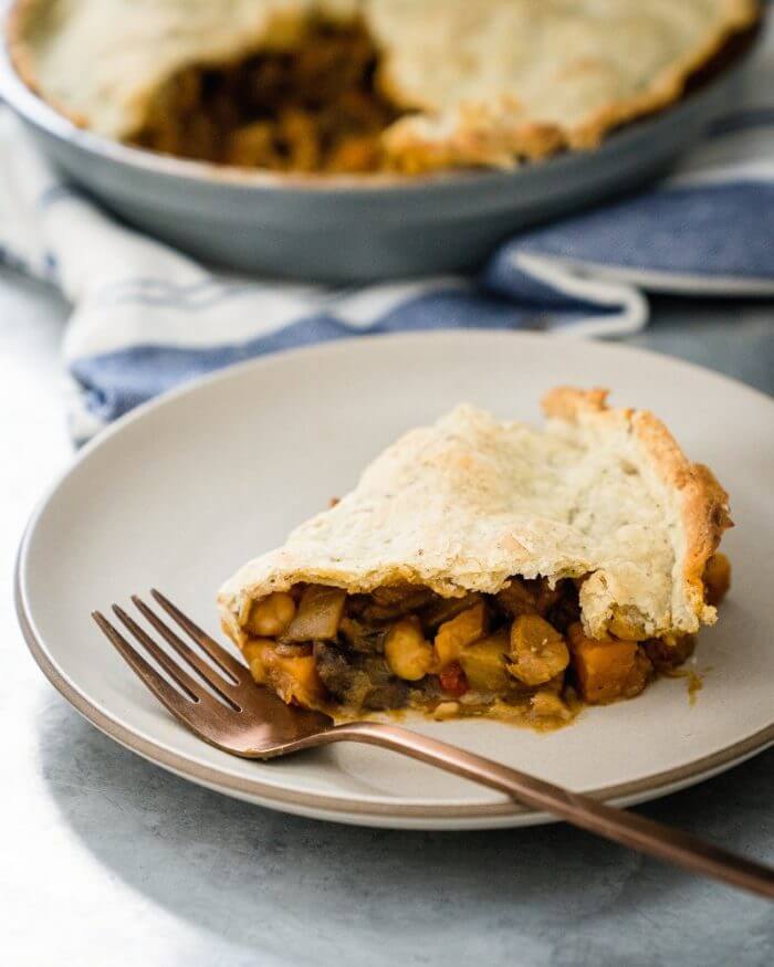 Best Vegan Pot Pie (with Easy Homemade Crust) A Couple Cooks