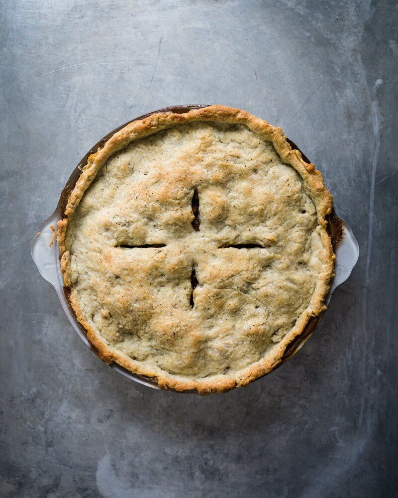 savory pot pie