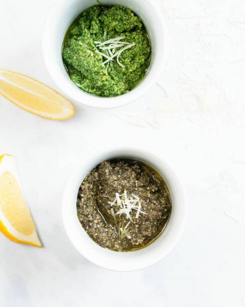 Dried Basil Pesto Yes It S Possible A Couple Cooks