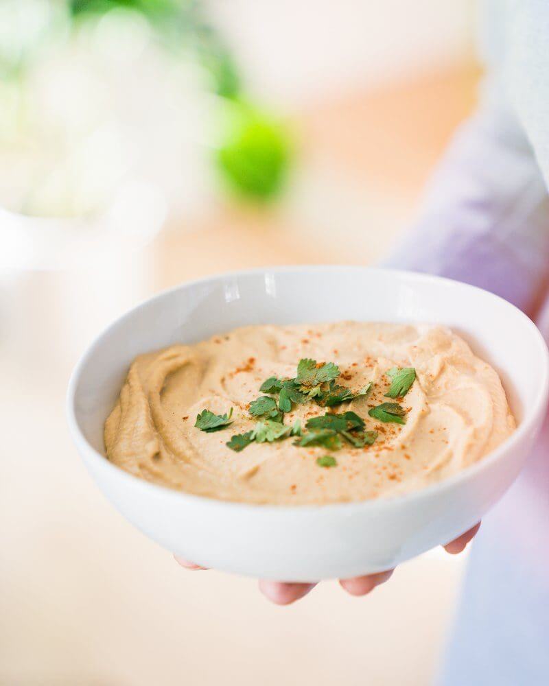 Ginger Lime Hummus