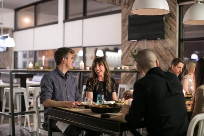 Hundreds Gathered Worldwide For The Pretty Simple Dinner Party A Couple Cooks