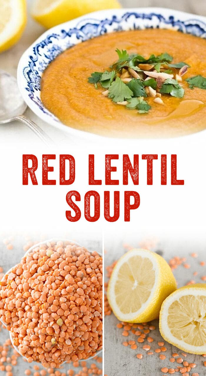 Creamy Red Lentil Soup A Couple Cooks