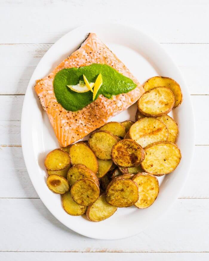 saus voor zalm