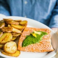 Best Sauce for Salmon: Chimichurri-image