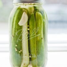 Refrigerator Garlic Pickles-image