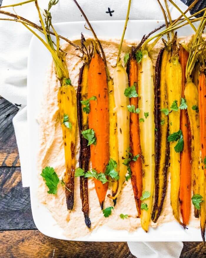 Cumin Roasted Carrots A Couple Cooks