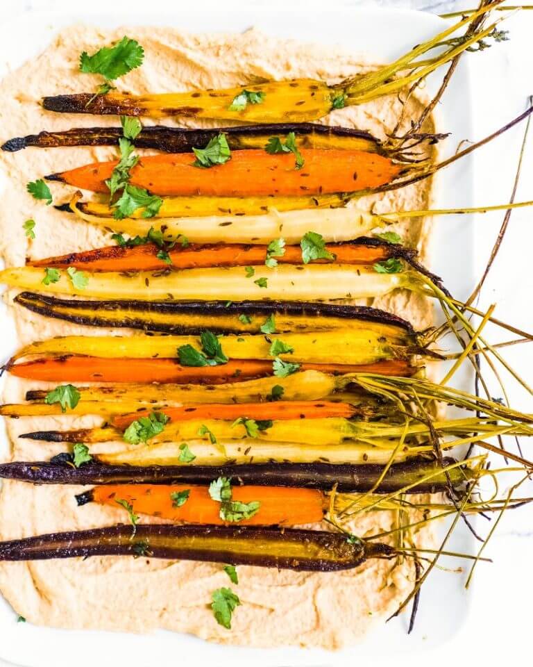 Cumin Roasted Carrots A Couple Cooks
