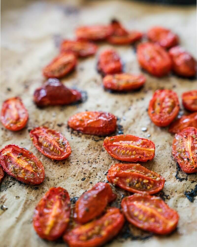 Roasted tomatoes