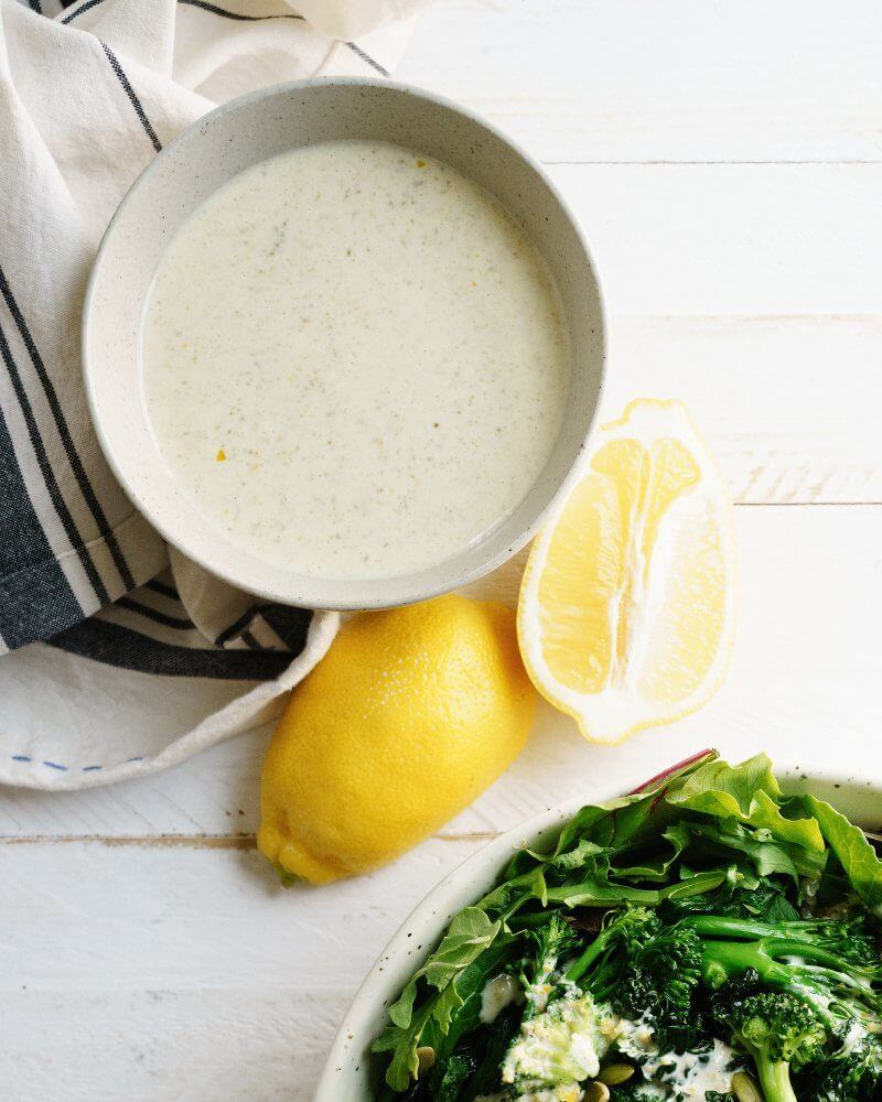 Go Green Bowls with Lemon Yogurt Sauce | A Couple Cooks